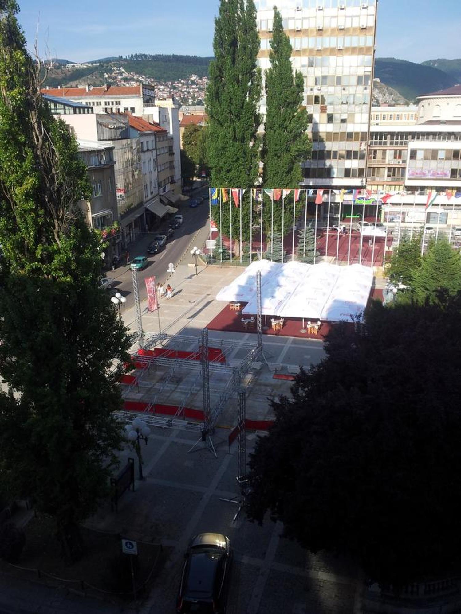 Apartment Drustveni Dom Sarajewo Zewnętrze zdjęcie