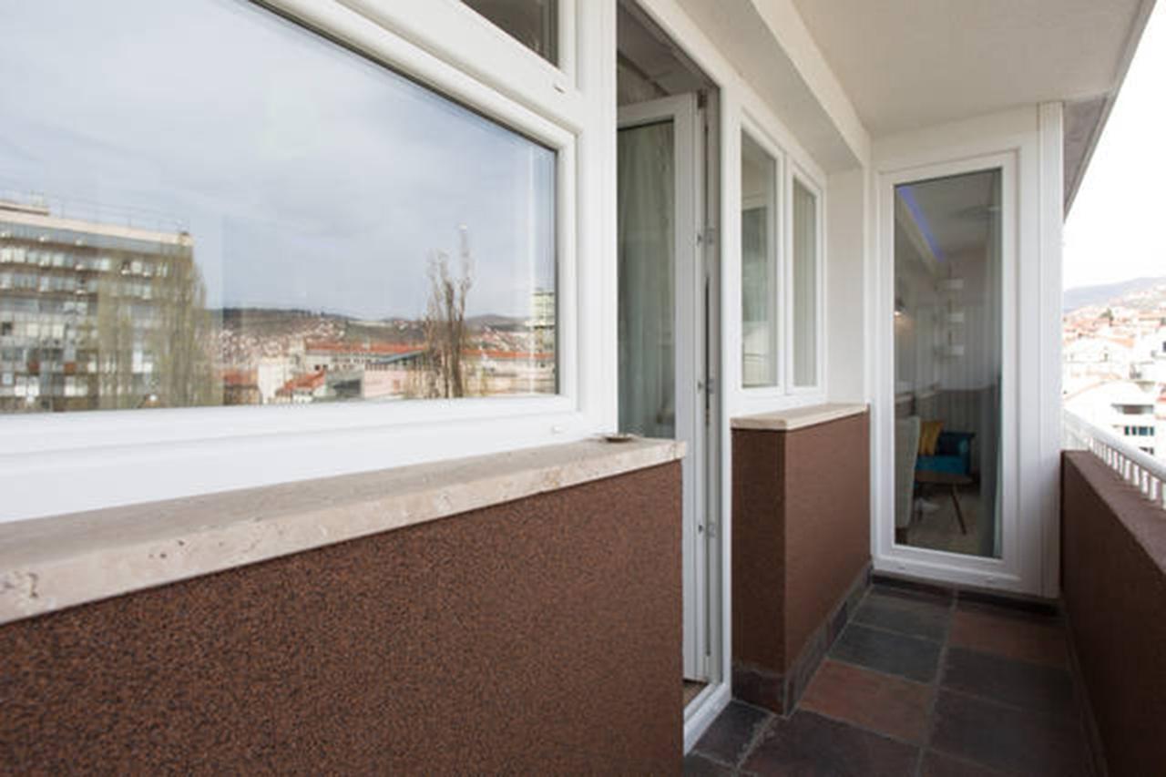 Apartment Drustveni Dom Sarajewo Zewnętrze zdjęcie