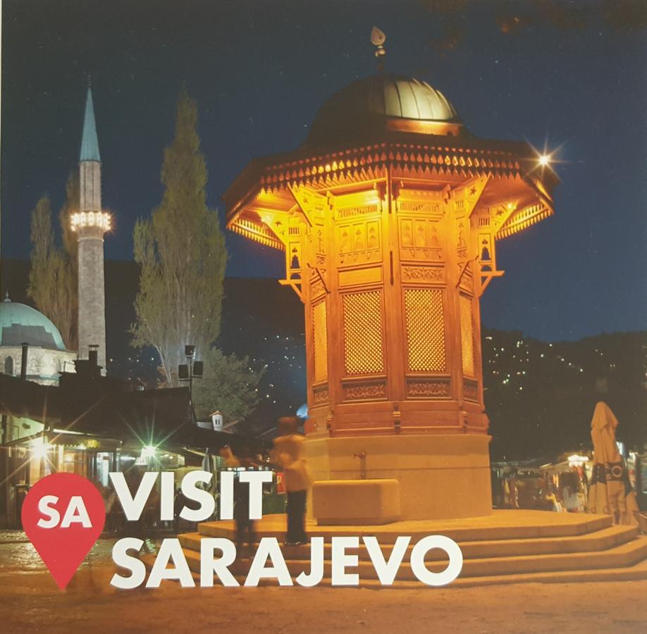 Apartment Drustveni Dom Sarajewo Zewnętrze zdjęcie
