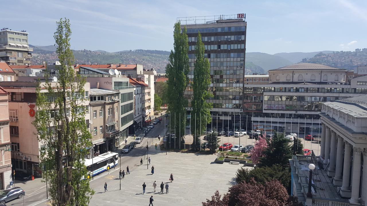 Apartment Drustveni Dom Sarajewo Zewnętrze zdjęcie